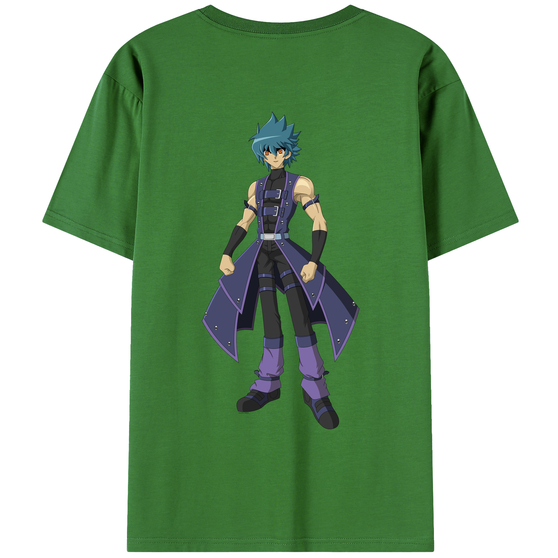 （画像用） 遊☆戯☆王 Yu-Gi-Oh! レディース半袖Tシャツ(バックプリント)